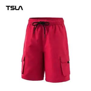 [하프클럽/테슬라]테슬라 아동 비치웨어 래쉬가드바지 수영복 TM-BSB40