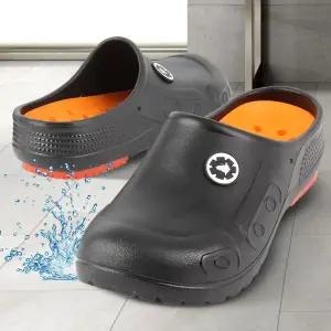 주방신발 다용도화슬리퍼 식당조리화 미끄럼방지 위생