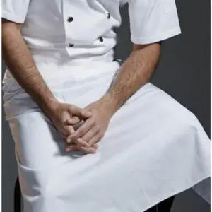 남자 쉐프앞치마 허리 롱 랩 빅사이즈 카페 앞치마