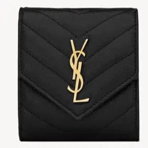 여성 모노그램 멀티 폴드 지갑 블랙 692061-BOW01-1000