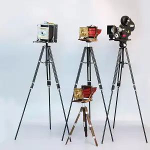 필름 영사기 모형