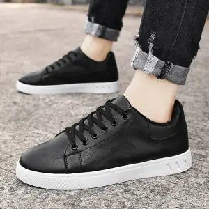 [모로엠] 남성 레더 오버사이즈 스니커즈  DMC-SE-QDD534