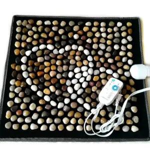 발지압 매트 온열 마사지 쿠션 발바닥 자갈길 자갈 지압판 걷기