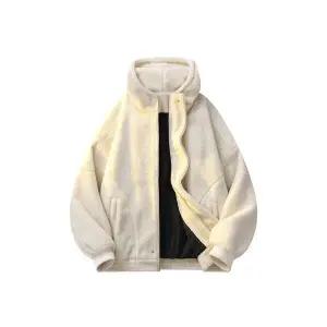 남친 빈티지 가을겨울 후드 다운 세무 점퍼 데일리 다올4