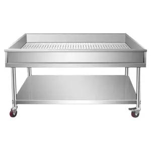 탈수 작업대 스테인레스 대용량 물빠짐 배수 조리대