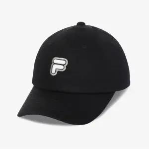 [보리보리/휠라 키즈]F로고 코트캡 (FK3CPE6301X_BLK)