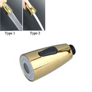 수도꼭지 분무기 헤드 탭 블랙 가정용 주방 노즐 내구성