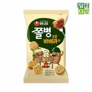 쫄병 10개 X 농심 82g 바베큐맛 쫄병스낵 쫄병 농심