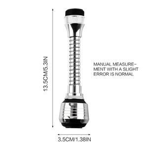 주방 스테인레스 스틸 수도꼭지 스프링클러 절수 장치 연장 회전 스플래시 방지 스프레이 익스텐더 버블