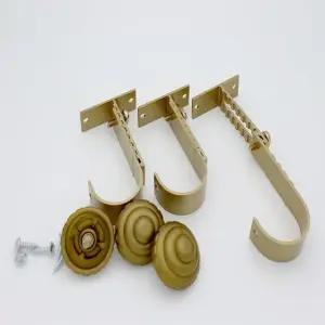 35mm 우드색 2단 3매 알미늄 커튼 켓 1세트