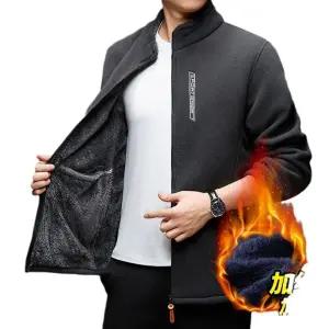 가을 가디건 야상 후드 야상사파리 남자점퍼 바람막이 기모 코트 보온 플리스 차이나넥 상의 원템3