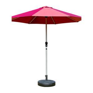 화이트 야외테이블 세트 카페 의자 파라솔 접이식 철제 라탄