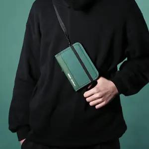 올인원 미니 여권 가방 RFID 차단 여행 크로스백 지갑 eMz8+4GVA