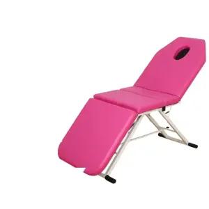 마사지 베드 접이식 휴대용 미용 출장 높이조절 안마