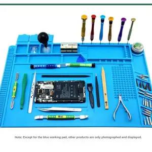 호환  디지털 장비 수리 실리콘 대 제거 수리 단열 패드 시계 실리콘 매트