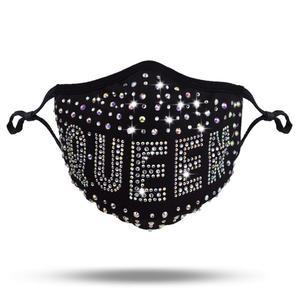 큐빅 패션 마스크 다이아 무대 클럽 반짝이는 공연