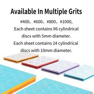 셀프 접착 스폰지 샌딩 디스크 DSPIAE SS-C01