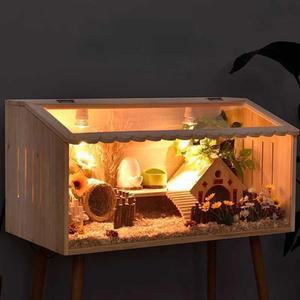 레오파드게코 사육장 은신처 육지거북이 애완 키우기