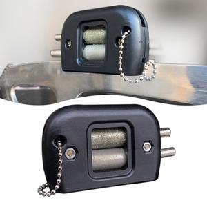 핸드 헬드 아이스 스케이트 엣지 블레이드 숫돌 하키 용 도구 피겨