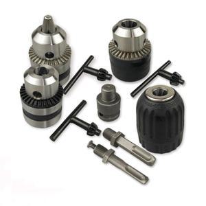 1/2 20UNF 3/8-24UNF 커넥팅로드 육각형 원형 핸들 드릴 척 어댑터 나사 섕크 전기 렌치 변환 헤드