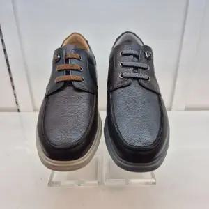 엘칸토 HC11 소가죽 남성화 초경량 세미케주얼 보트화 E2N1U51T3Q1985