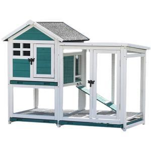 오리 케이지 시골 대형 은신처 닭집 실외 철장 만들기