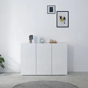 [다오름][착불배송] 다빈 1200 거실장 TV거실장 거실수납장 다용도수납장