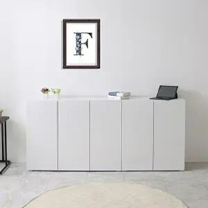 [다오름][착불배송] 다빈 1810 다용도수납장 슬림수납장 거실수납장 거실장