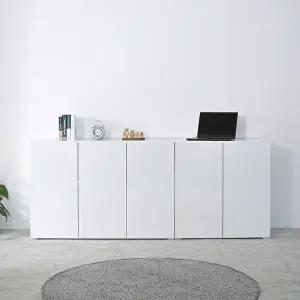 [다오름][착불배송] 다빈 2000 다용도수납장 슬림수납장 거실수납장 거실장