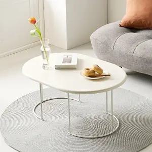 [다오름][착불배송] 다빈 800 소파테이블 거실테이블 티테이블 쇼파테이블