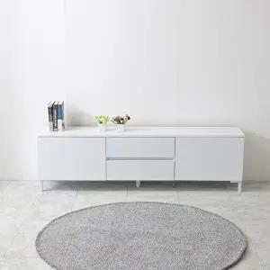 [다오름][착불배송] 다빈1600 거실장 TV거실장 거실수납장 티비다이