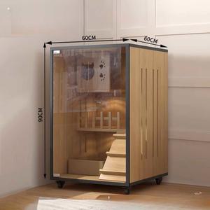 고양이 친칠라 캐비닛 빌라 키우기 슈가글라이더 나무 실크 새장 가지, 페인트 격리