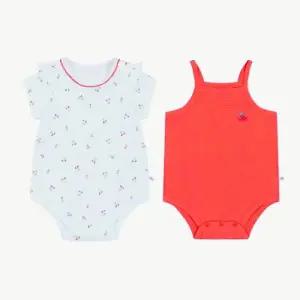 아가방 TC01 여름 베나바디수트세트(RED)  01S317563