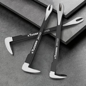 네일 풀러 고양이 발톱 제거기 다기능 크로우바 도구 강철 추출기 가정용 목공