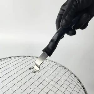 WL 석쇠 불판 집게 걸게 걸개 화로 걸이 망 업소용