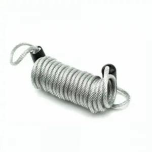 WL 튼튼한 와이어 잠금고리 1M 자전거분실 가방잠금