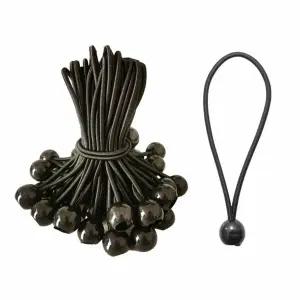 WL 텐트 타프 고정끈 탄성 볼 로프 10개 다용도 스트랩 타이 S13195