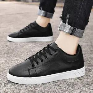 남성 레더 오버사이즈 스니커즈  DMC-SE-QDD534