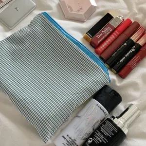 여행용 립스틱 뷰러 메이크업 미니파우치 VUy7+4gQS