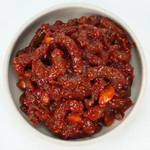 강경젓갈 저염 특낙지젓 1kg. 국내산천일염 염장 자연숙성.