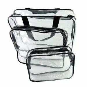 투명 방수 비치백 방수가방 물놀이용 PVC 파우치 백팩