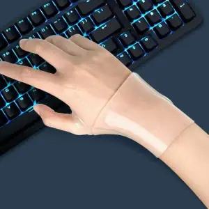 WL 엄지 투명 직장인 보호대 스트랩 마우스 손목 방수