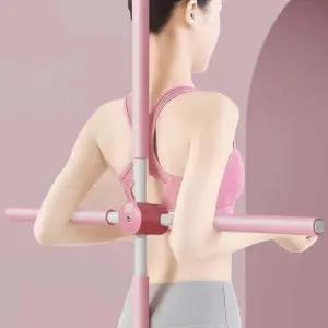 WL 스틱 바른자세 요가십자봉 홈필라테스 막대 홈트