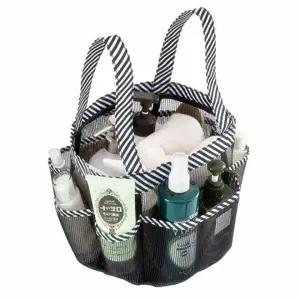 통기성 메쉬 샤워가방 스포츠 수영용 헬스장 다용도 백팩