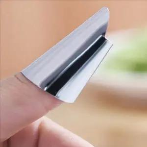 다용도 스틸 엄지 손톱 보호대 금속 엄지 손톱 보호대 주방