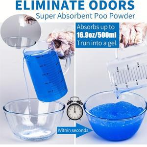 10/20pcs 야외 캠핑 화장실 소변 고체화 탈취제 자동차 접이식 물 흡수 응고