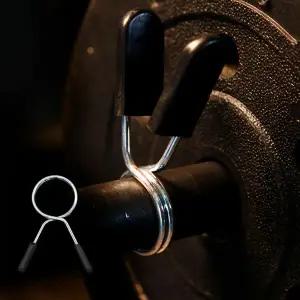 WL 잔솔 헬스 바벨 마구리 2P 세트 원판 고정 중량 경량