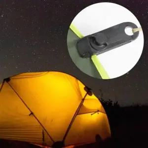 타프 고정 클립 캠핑 연결용 4개