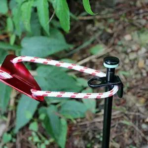 고무링 단조 야광 블랙 팩 40cm