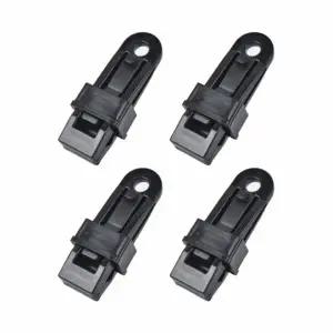 캠핑 타프 텐트 집게 클립 고정용 4개 클램프